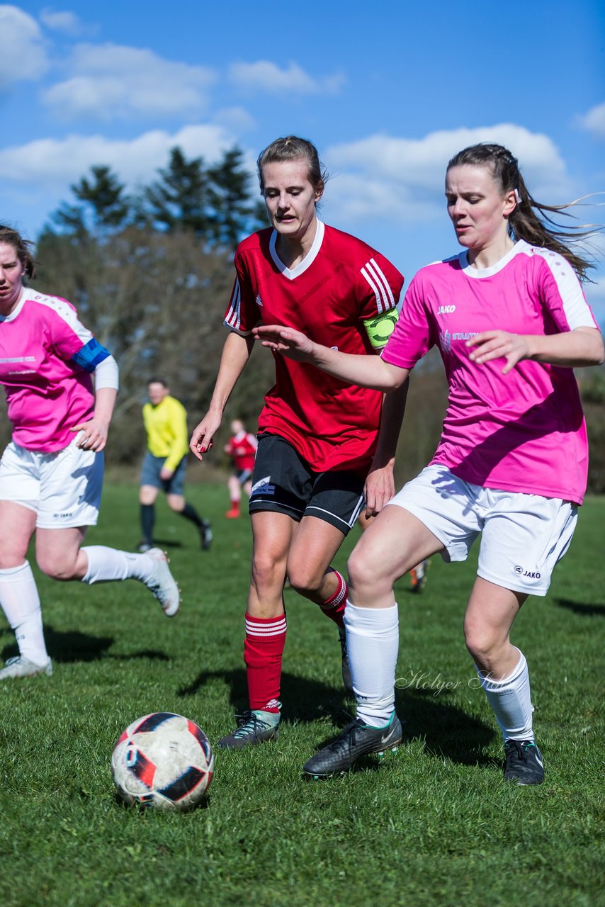 Bild 126 - Frauen SG Nie-Bar - PTSV Kiel : Ergebnis: 3:3